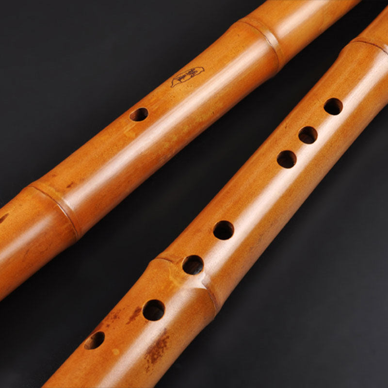 黄朝庆南箫珍藏阿庆师傅新款特制一节手工桂竹箫