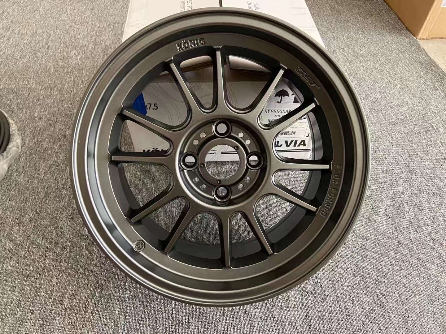 轮毂gr9gk5飞度适用于旋压n781雅泛迪kong车改轮毂