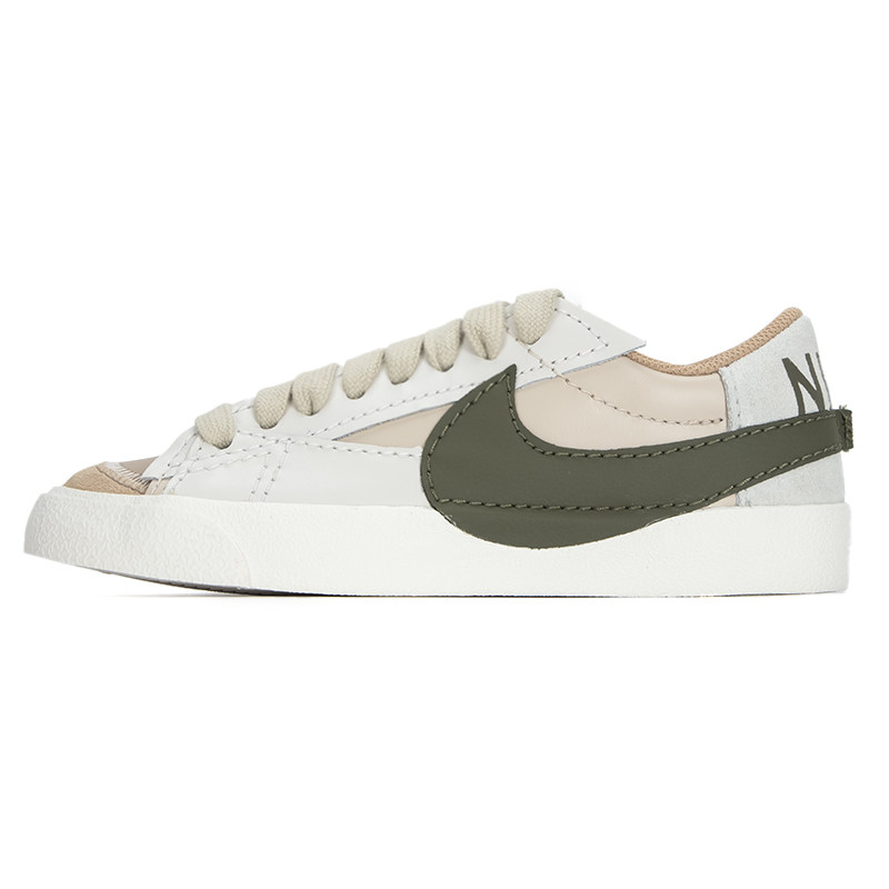 nike耐克女鞋2022新款大勾绿标复古经典低帮板鞋休闲鞋dq1470-105