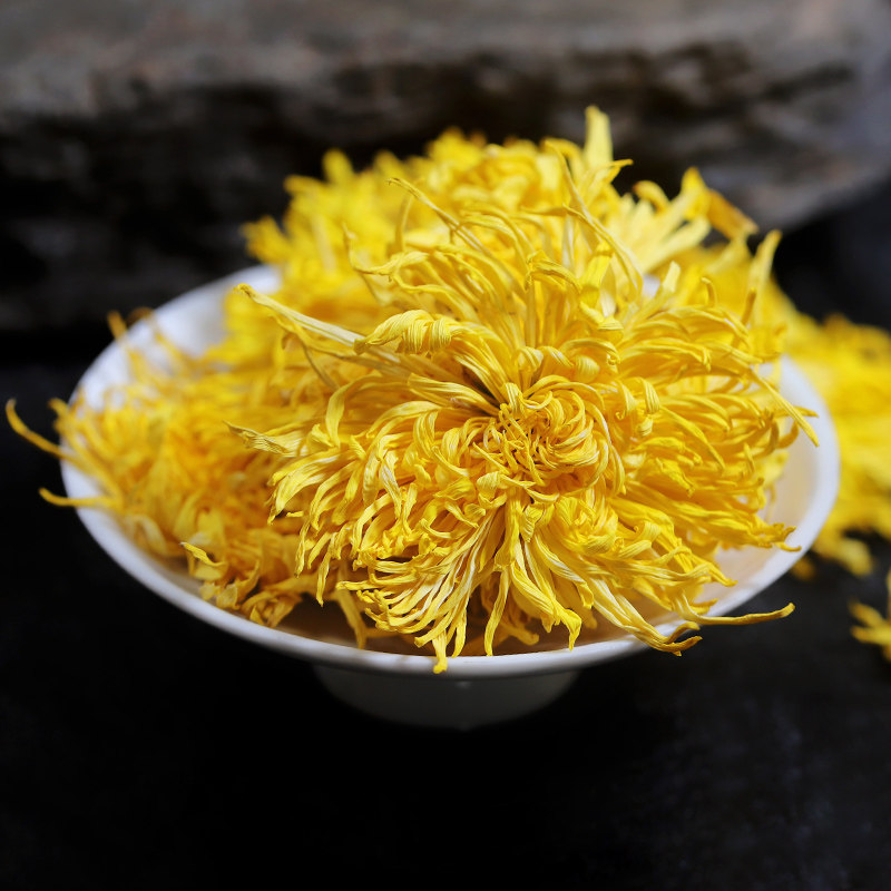 金丝泡水果茶花草山菊黄山菊花茶皇菊菊花干贡代用