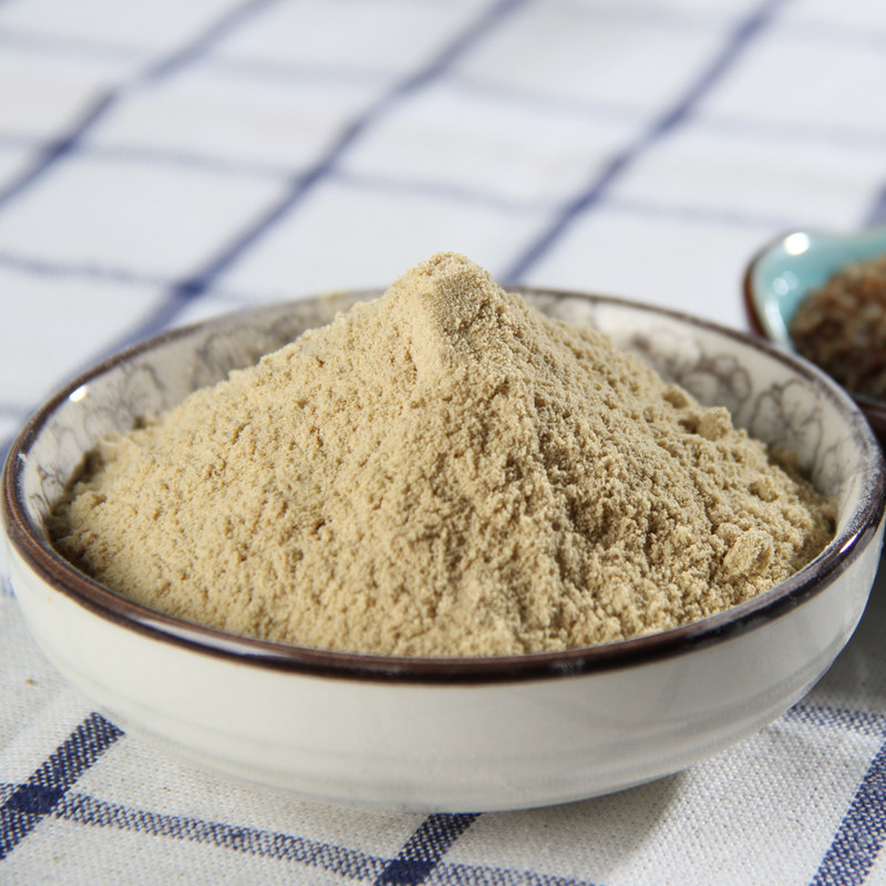 现磨面粉冲泡家用全麦乔麦袋装熟苦筋桥低脂面粉