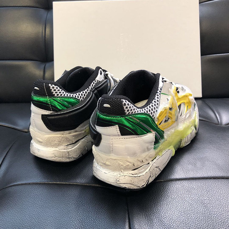 maisonmargiela绿色溶解老爹球鞋单鞋
