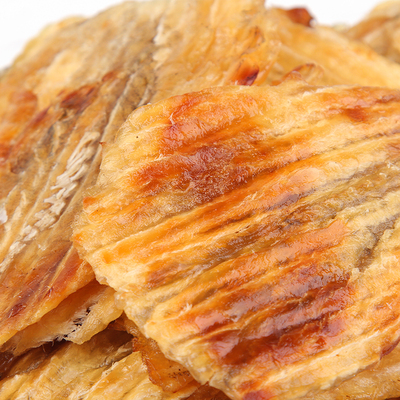 珍洋营养现烤安康鱼柳250g防腐低脂大连特产休闲海鲜