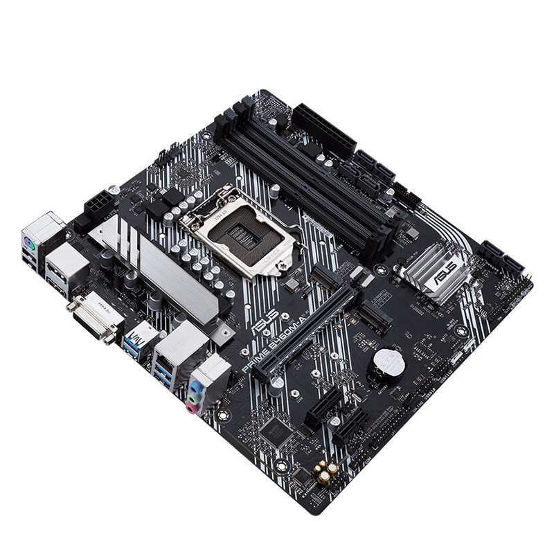 库存三年包换asus/华硕 b460m-a电脑主板支持1200针10代cpu ddr4-mc