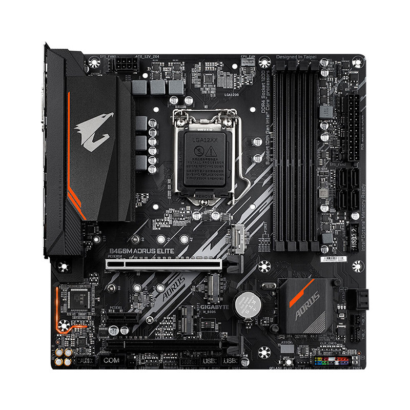 库存gigabyte技嘉b460m小雕台式机主板10代1200针cpu主板