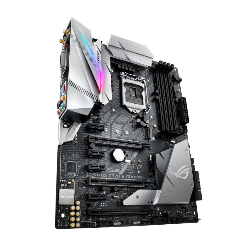 库存asus华硕rogstrixz370-egamingwifi电脑主板主板