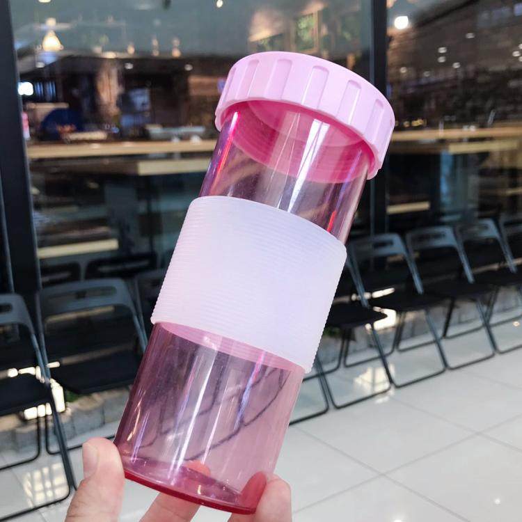 硅胶杯套特百惠晶彩600ml400ml莹彩430ml310ml茶韵380ml隔热杯套