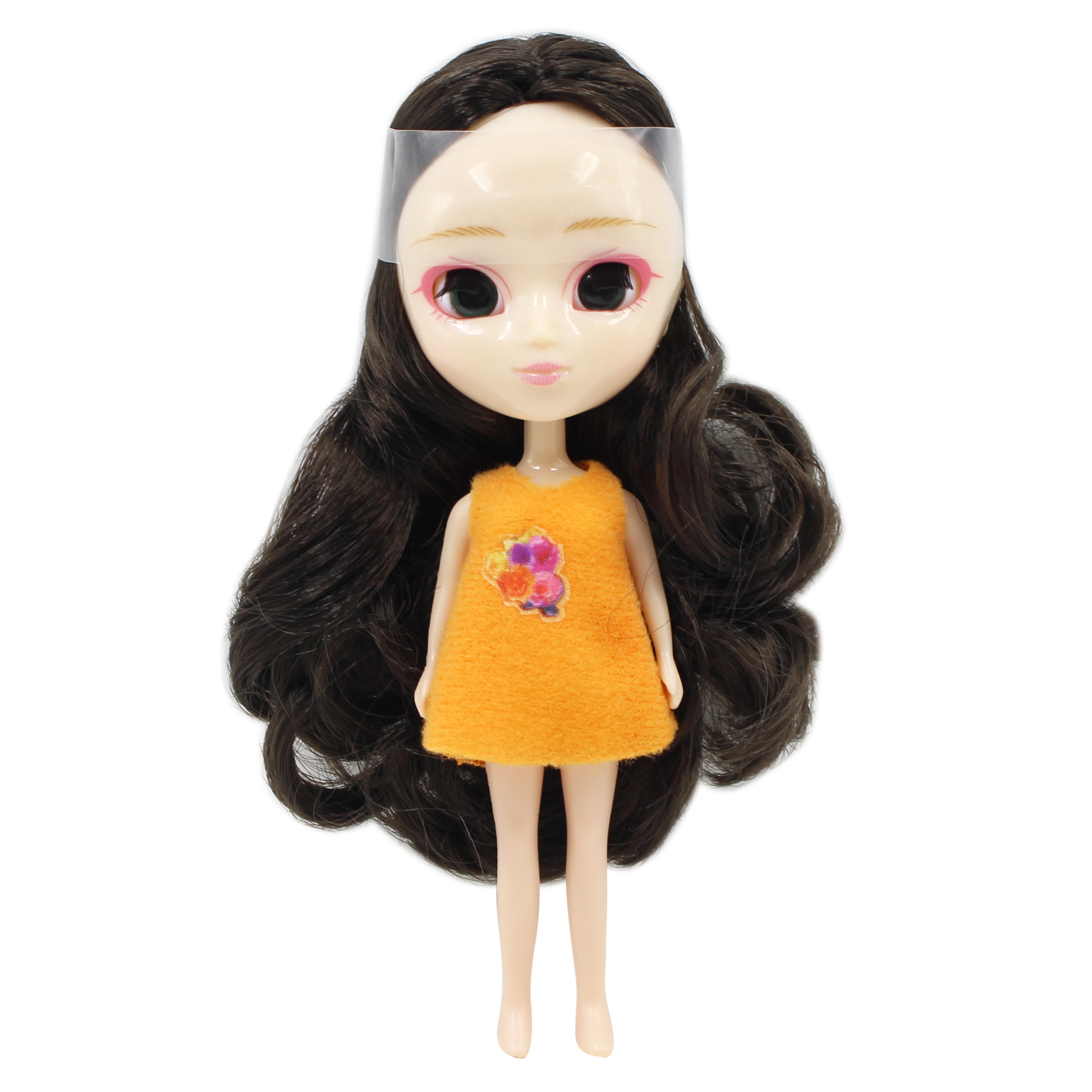 minipullip迷你普利利普关节娃娃可定制发衣服娃娃