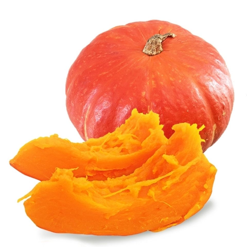 南瓜新鲜红皮低糖金瓜宝宝辅食倭瓜万圣节5斤南瓜