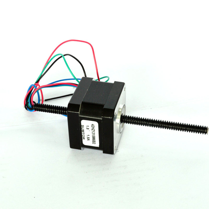 5a直线24v前后伸缩步进电机