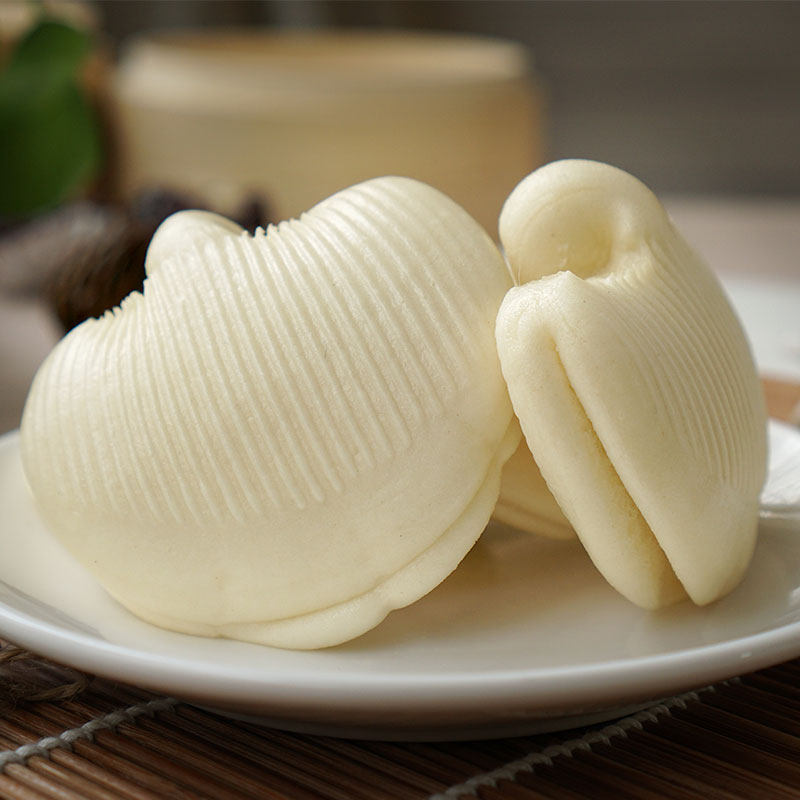 烘焙原料标点荷叶夹肉夹馍夹饼菜夹馍荷叶饼冷冻半成品500g20只