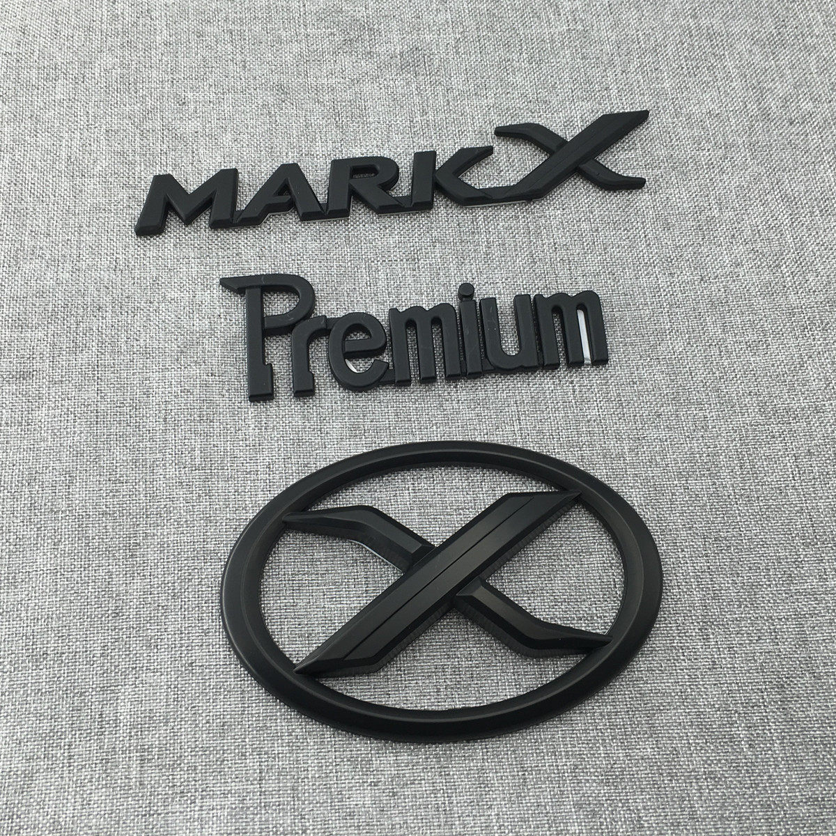 新老款锐志后标x标 markx premiun字母标 后车标 尾标 改装车标