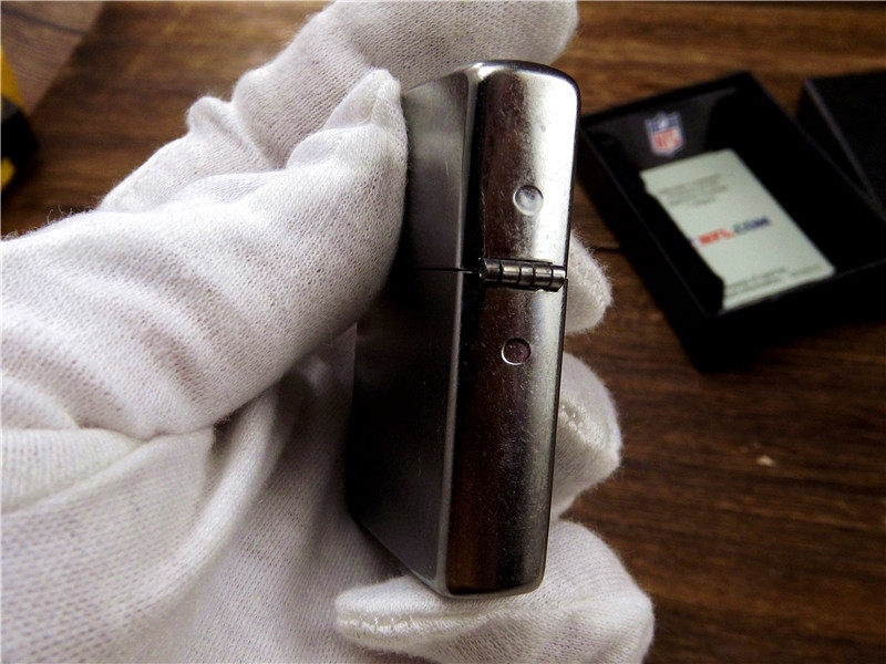 zippo打火机正品全新17年超级底特律雄狮原装专柜zippo