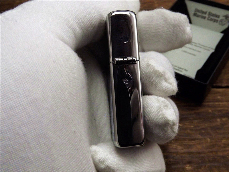 zippo打火机全新13年蚀刻海军陆战队原装正品专柜正版zippo