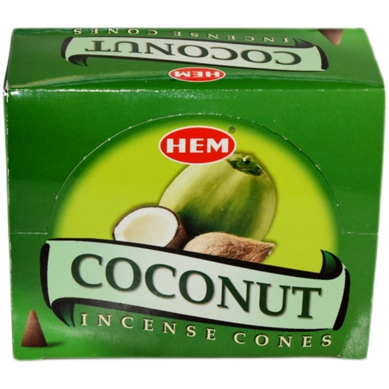 香料印度coconut椰奶进口天然熏香家用室内香薰香薰香料