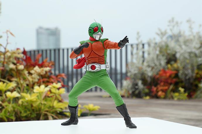 现货眼镜厂景品英雄勇像昭和假面骑士天空sky手办