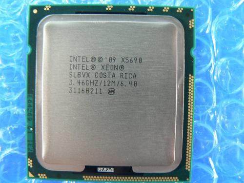 intel英特尔至强x5690服务器处理器支持x58主板1366针cpu