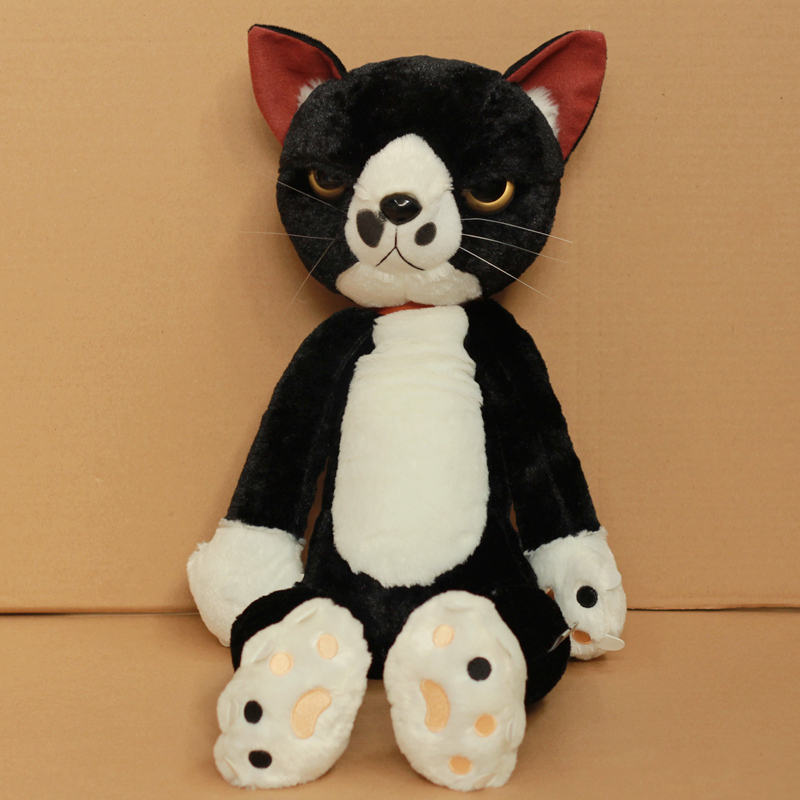 不爽猫毛绒玩具公仔玩偶米田民穗拽爪爪猫咪仿真猫咪儿童女友礼物
