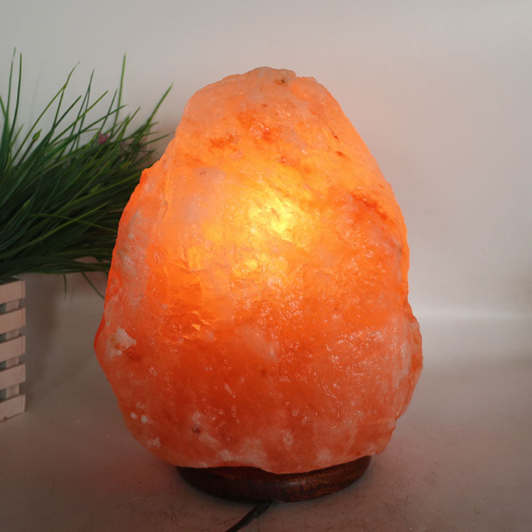 【装饰台灯】精选实拍盐灯喜马拉雅盐灯矿石灯盐晶灯客厅装饰灯摆