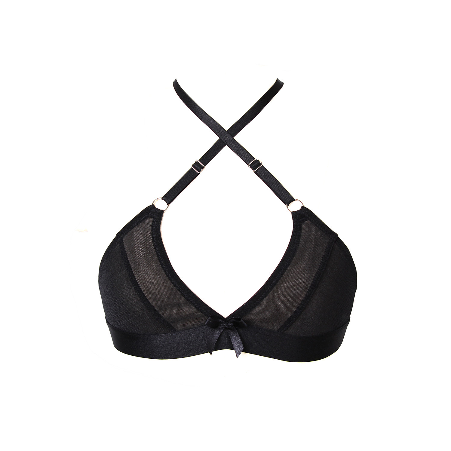 歌瑞尔春夏甜美时尚小胸聚拢内衣女无钢圈性感舒适文胸罩190457a