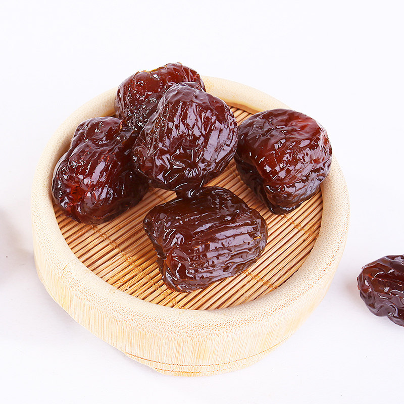 长思 阿胶贡枣900g袋装无核阿胶蜜枣干大红枣子山东特产枣