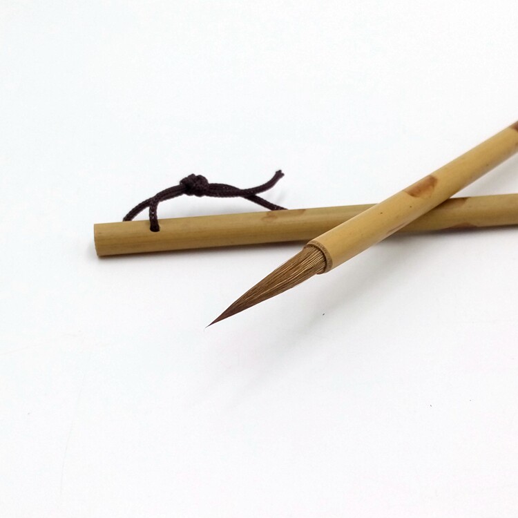 工笔画狼毫勾线笔蝇头小楷白描国画花鸟人物水彩画手绘毛笔