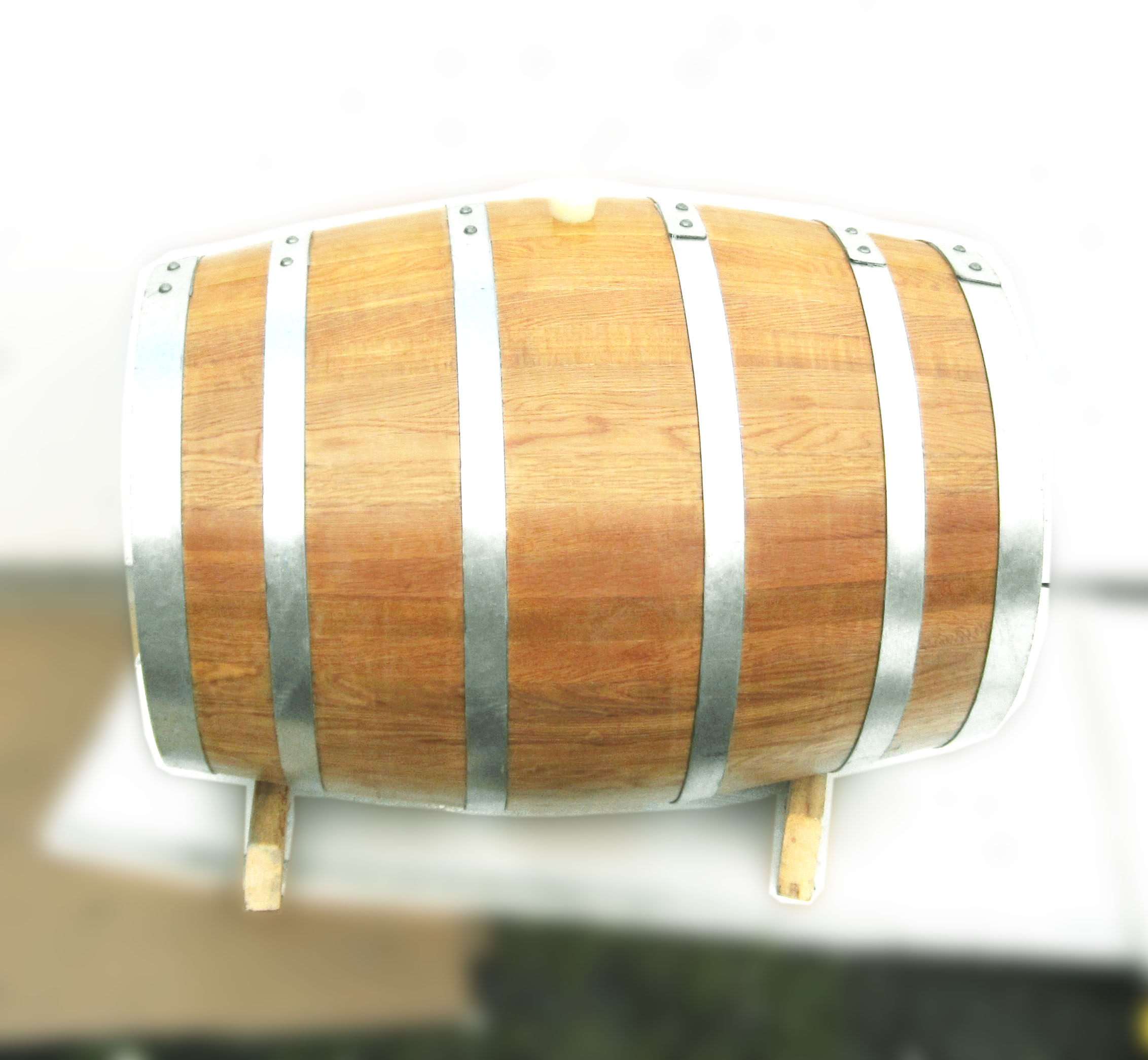 木桶225l烘烤无胆橡木酒桶储存葡萄酒窖藏红酒橡木酒具