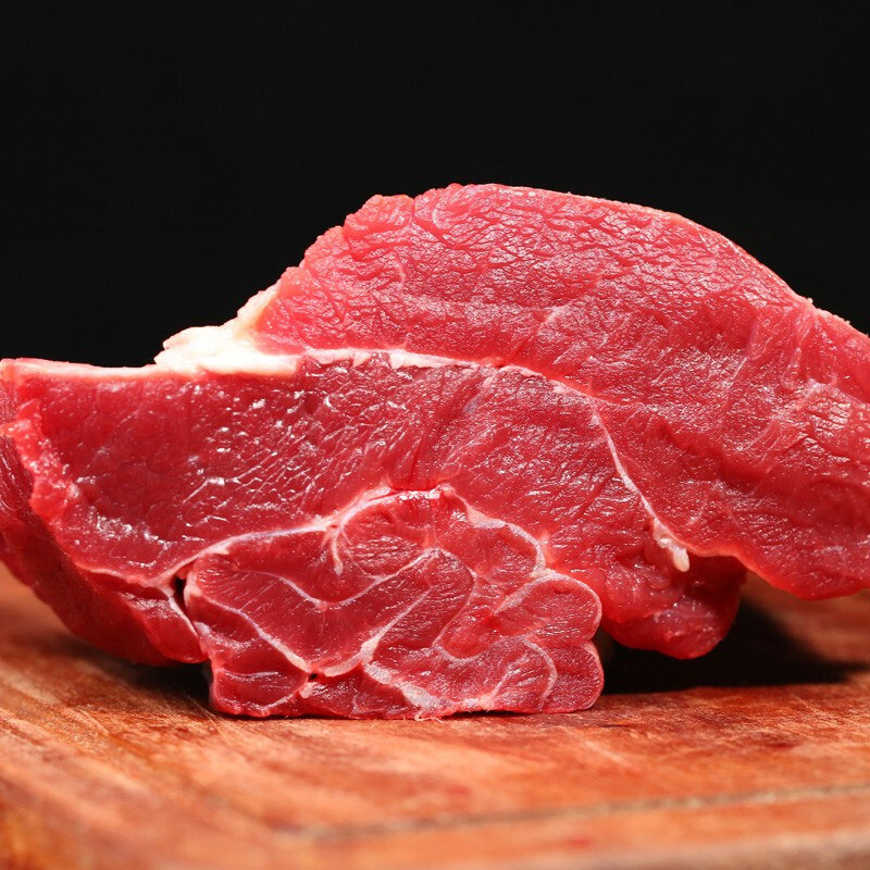 伊舜新鲜原切牛肩肉前腿肉2000克牛前腿肉生鲜黄牛肉