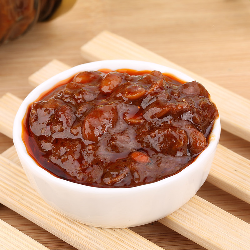 山东菏泽西瓜酱豆瓣酱西瓜黄豆酱夹馍拌饭西瓜酱原味香辣280gx2