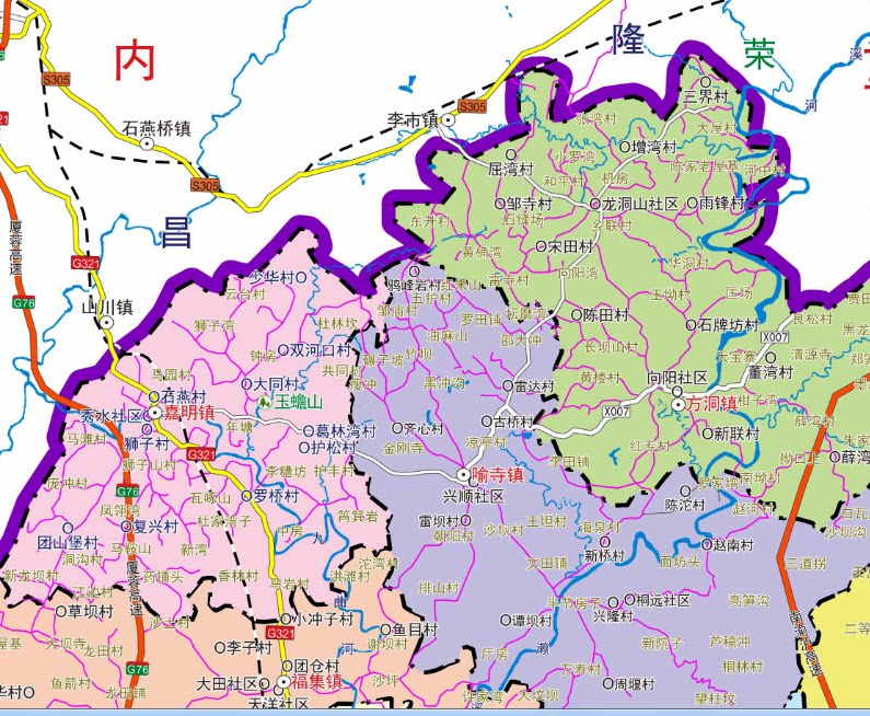 2018年11月四川省泸州州市泸县泸川区交通旅游行政乡镇其他办公