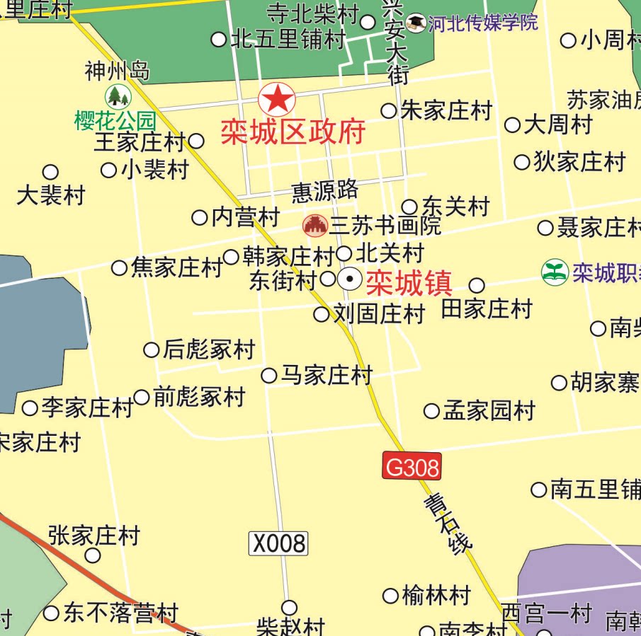 2017年5月河北省石家庄市栾城城区交通旅游行政乡镇乡镇村其他办公