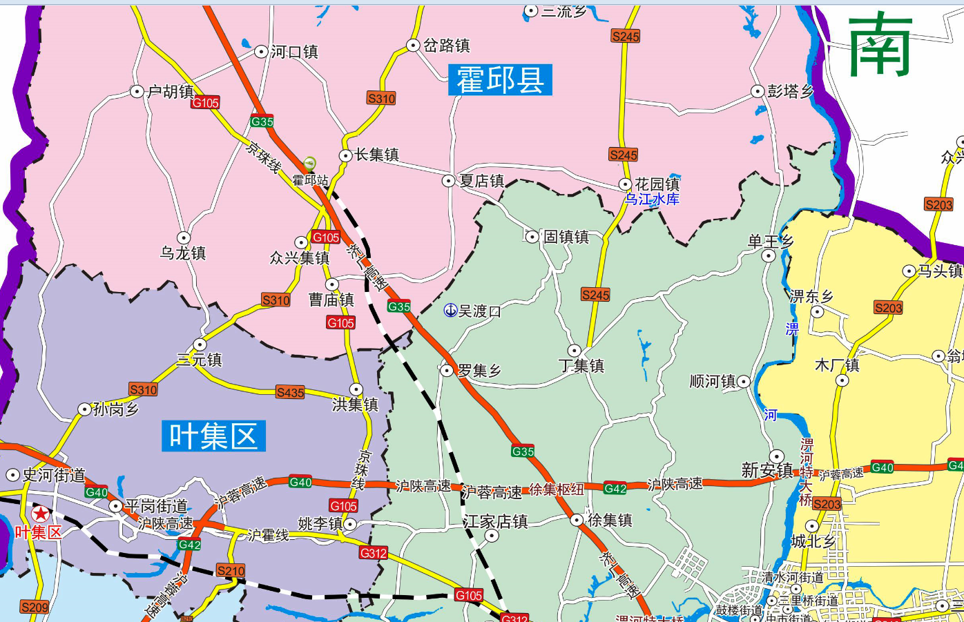 2018年5月六安市交通旅游行政裕安金安叶集区霍邱霍山金寨舒城县