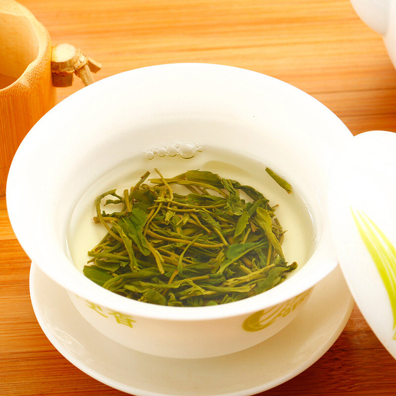 茶叶绿茶更香茗茶2021新茶二级高山有机清朴其它绿茶