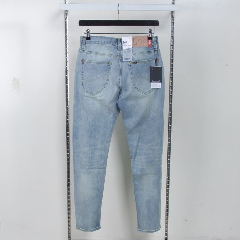 lee可口可乐联名秋冬新款中腰小脚男士牛仔裤l147315ghabp牛仔裤