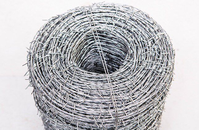 网防爬蒺藜带刺防盗刺刺绳铁刺铁丝围栏钢丝栏丝铁线镀锌热网护