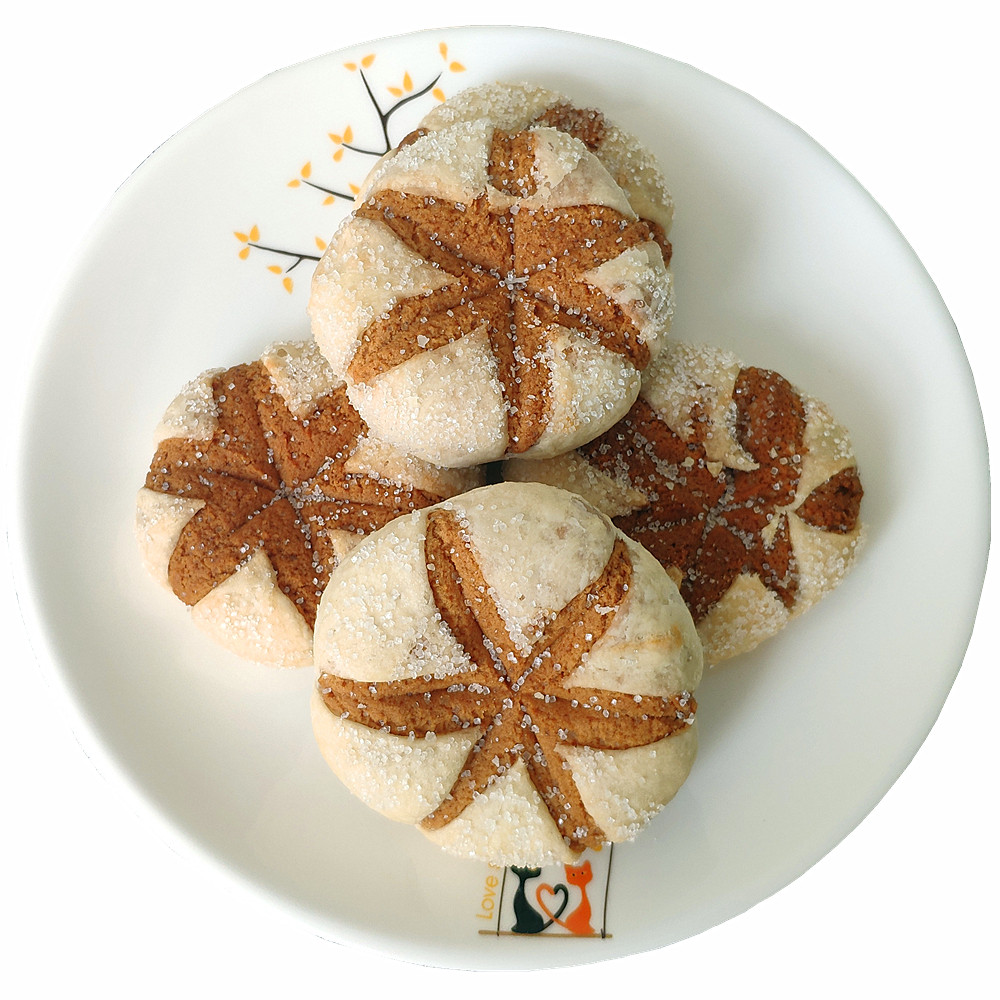 湖北特产天门传统糕点开心酥饼零食小吃点心传统中式糕点