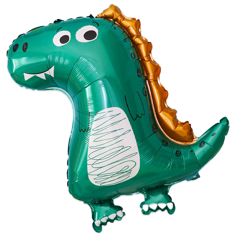 恐龙气球儿童节生日派对装饰场景布置男生充气气球