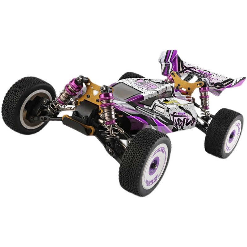 伟力124019rc遥控车高速四驱沙漠卡攀爬越野漂移144001改装 版 无刷