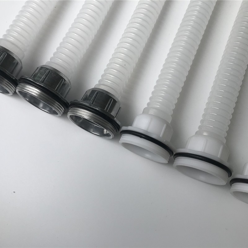 方形油桶倒油管5升10升20升30升导油管铁皮油桶铝盖款方桶出油管