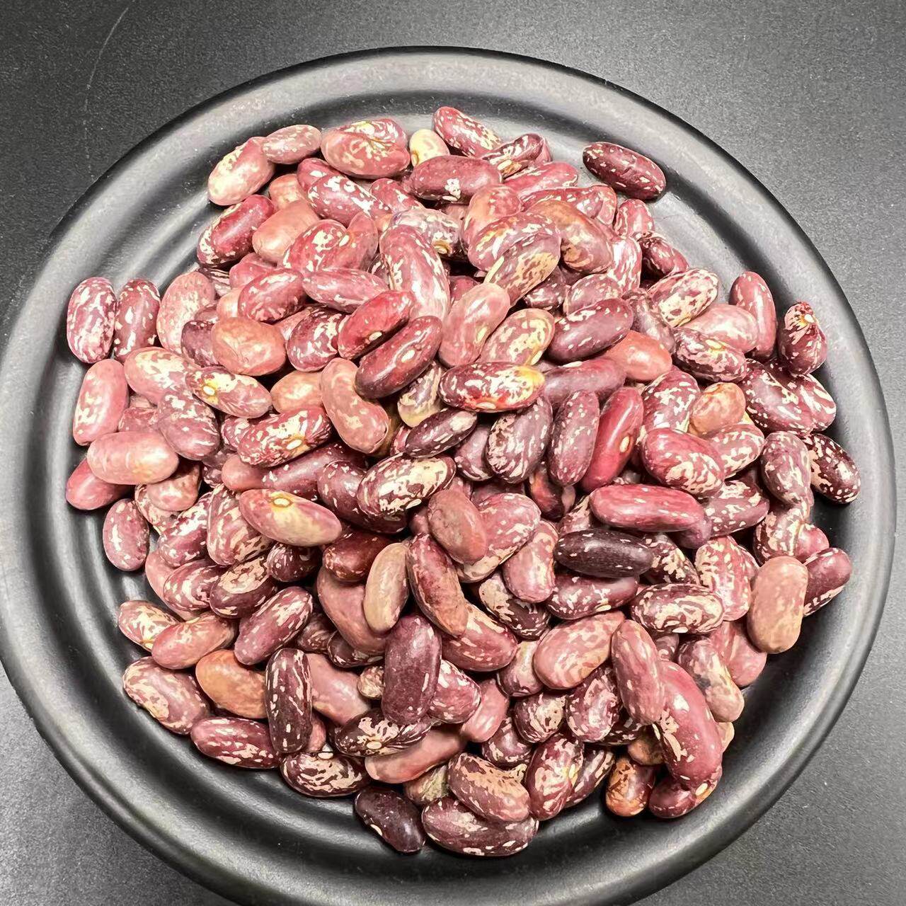 芸豆紫花当季新货煮豆250g花腰豆大饭豆红花其它