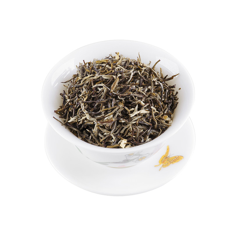 茉莉花茶茉莉金豪茶叶2020新茶罐装特级浓香香型再加工茶