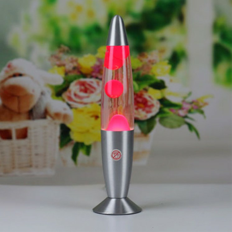 lavalamp创意葱灯熔岩灯蜡温馨卧室床头头灯其它灯具灯饰