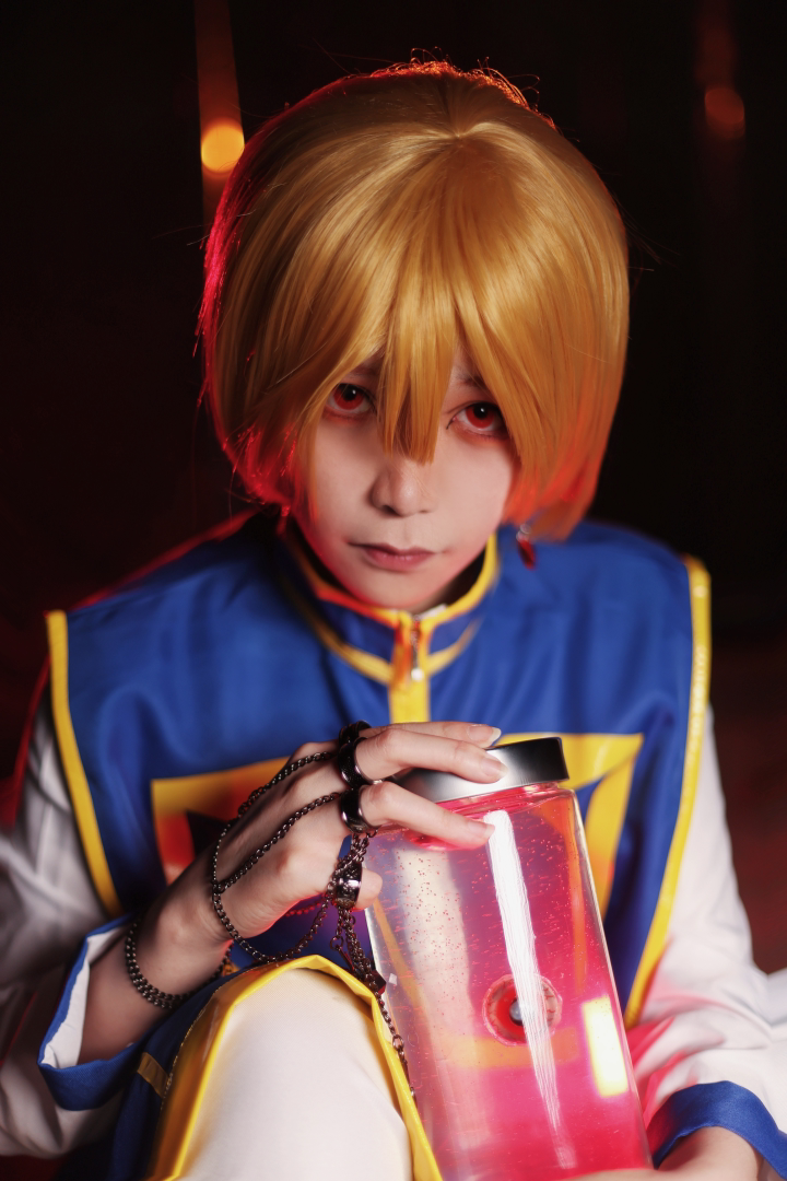 全职猎人酷拉皮卡cos动漫cosplay游戏服装cosplay男装