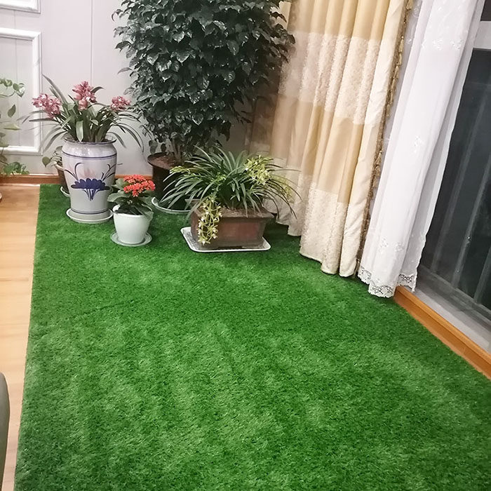 定制塑料仿真草坪户外草绿色超市水果屋顶防晒家用脚垫