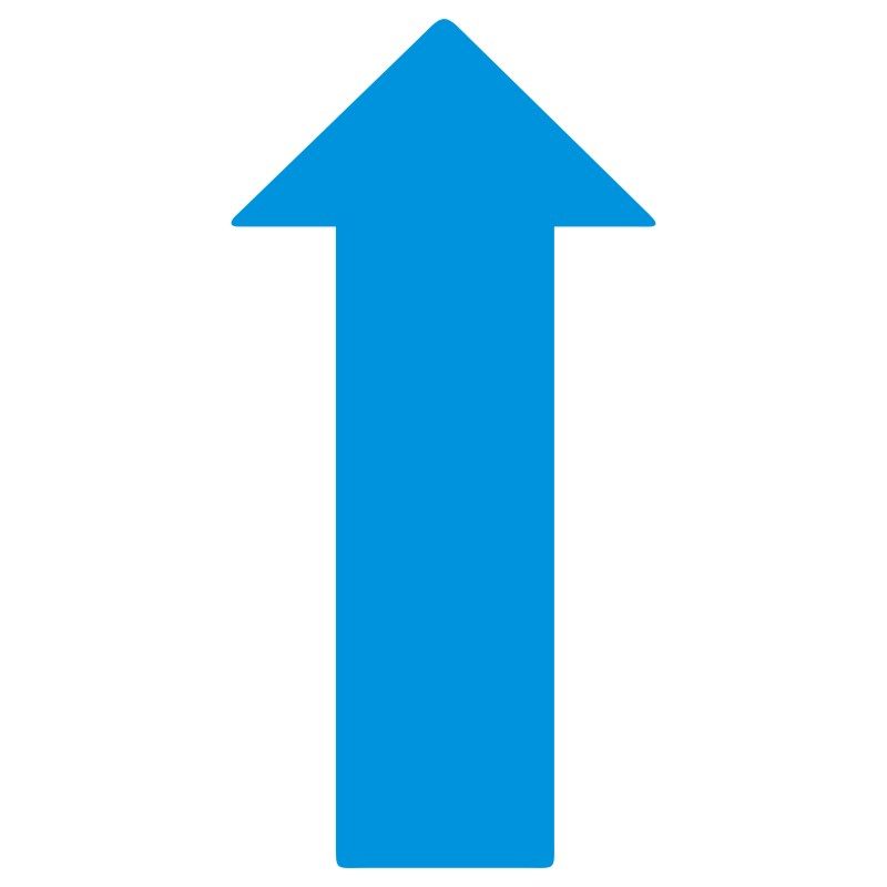 定制箭头安全通道出入口工厂车间医院店铺标志软装墙贴