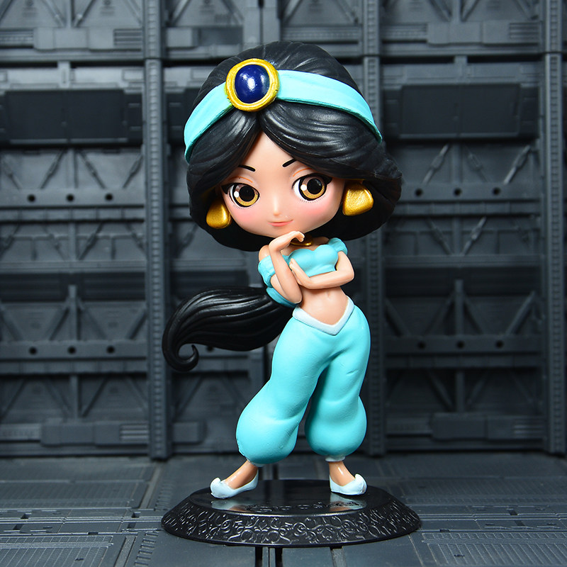 posket迪士尼公仔阿拉丁神灯茉莉公主手办摆件生日潮玩盲盒