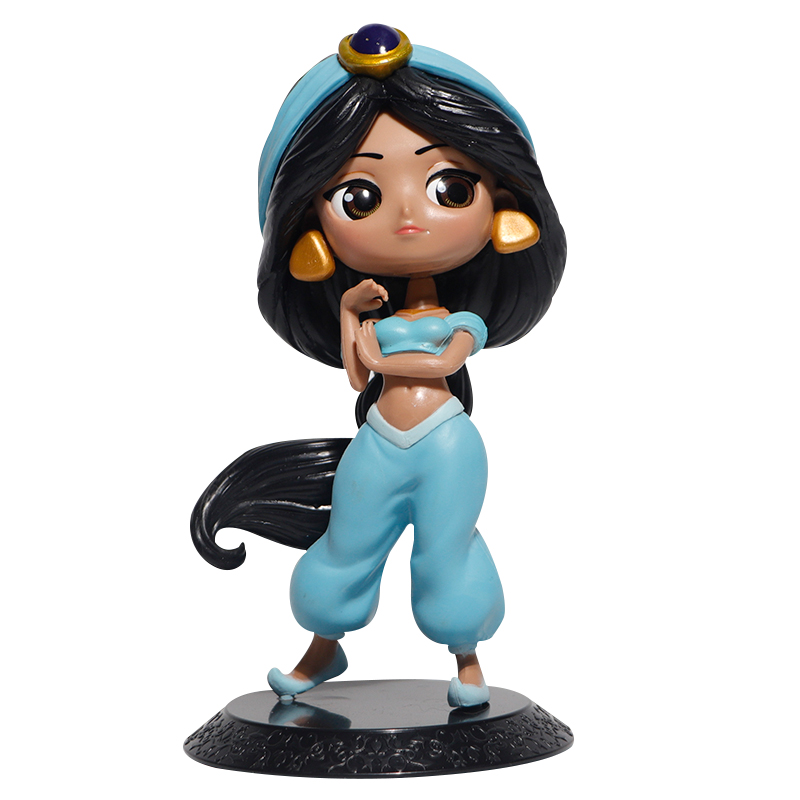 posket迪士尼公仔阿拉丁神灯茉莉公主手办摆件生日潮玩盲盒