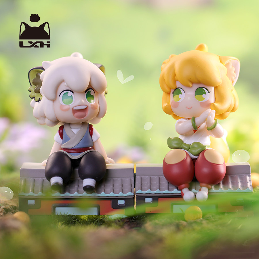 电影罗小黑战记屋檐系列人形盲盒潮玩手办动漫潮玩盲盒