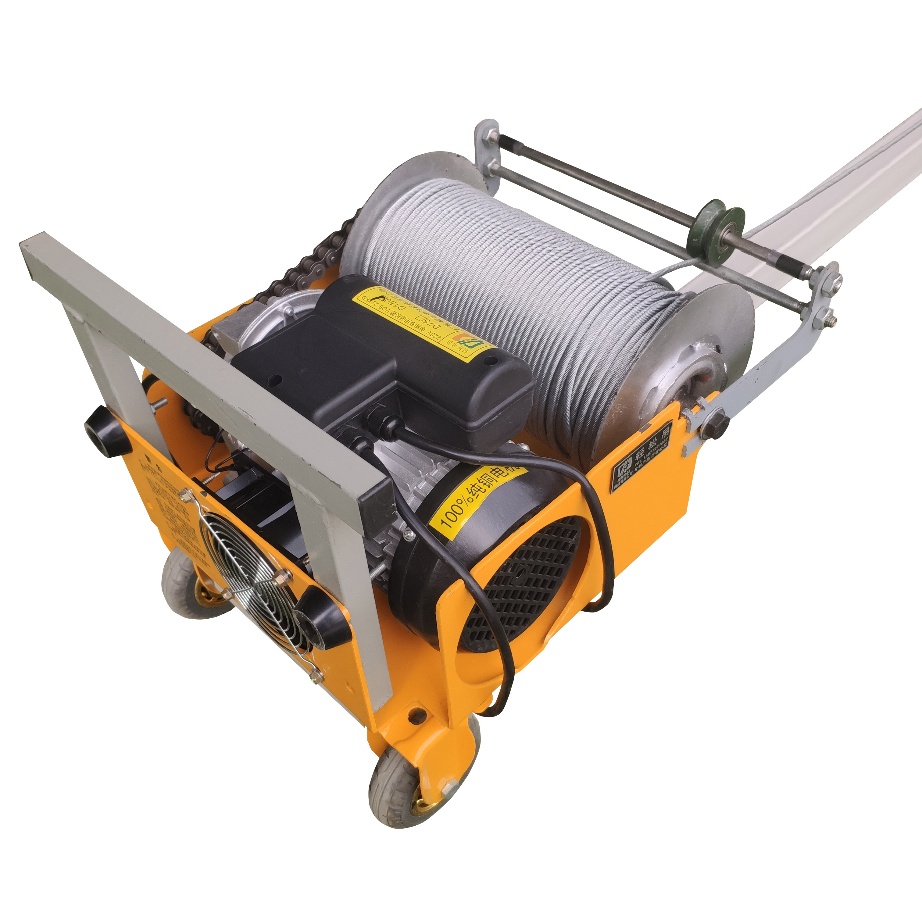 轻松便携起重300斤安装家用型高空吊装门窗防盗其他起重工具