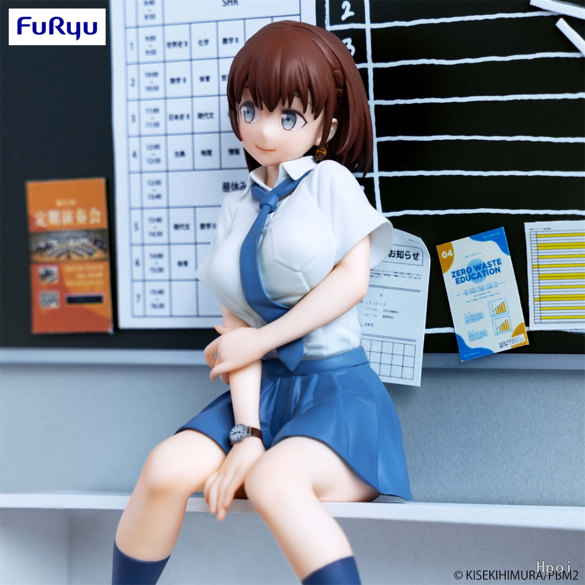 hpoi预定furyu星期一丰满小爱爱酱泡面景品手办手办